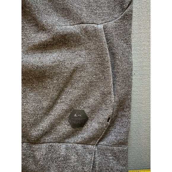 Quiksilver Adapt Travel Hoodie Full Zip Gray Snowboard Ski Small Medium - Picture 9 of 16